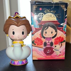 Pop Mart Disney Princess Exclusive Rides Belle Beauty and the Beast Figure